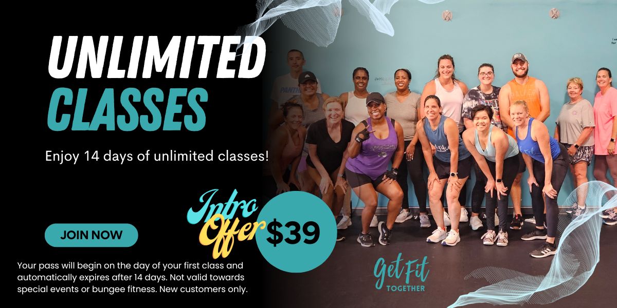 Fitness Class Intro Offer